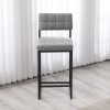 Bar Stool Retro - Grey Grey
