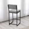 Bar Stool Retro - Grey Grey