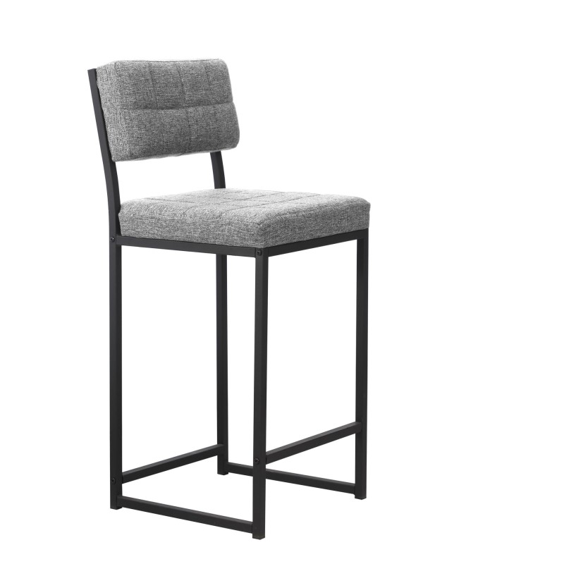 Bar Stool Retro - Grey Grey