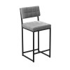 Bar Stool Retro - Grey Grey