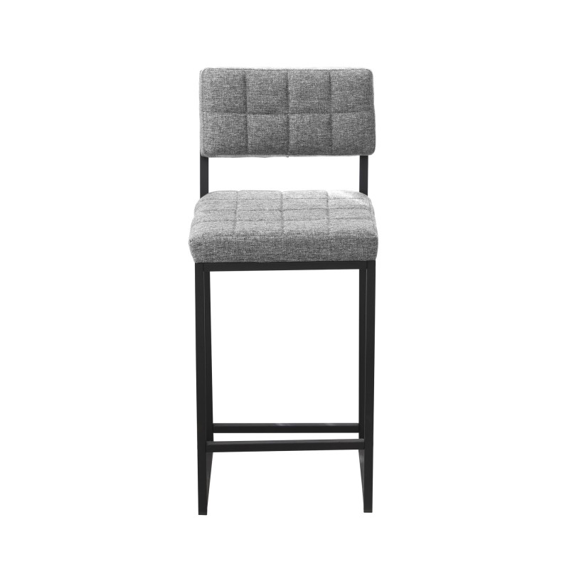Bar Stool Retro - Grey Grey