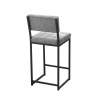 Bar Stool Retro - Grey Grey