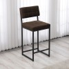 Bar Stool Retro - Brown Brown