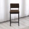 Bar Stool Retro - Brown Brown