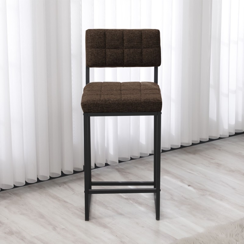Bar Stool Retro - Brown Brown