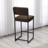 Bar Stool Retro - Brown Brown