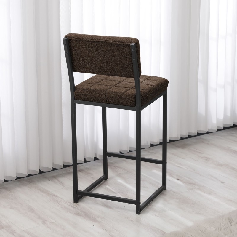 Bar Stool Retro - Brown Brown