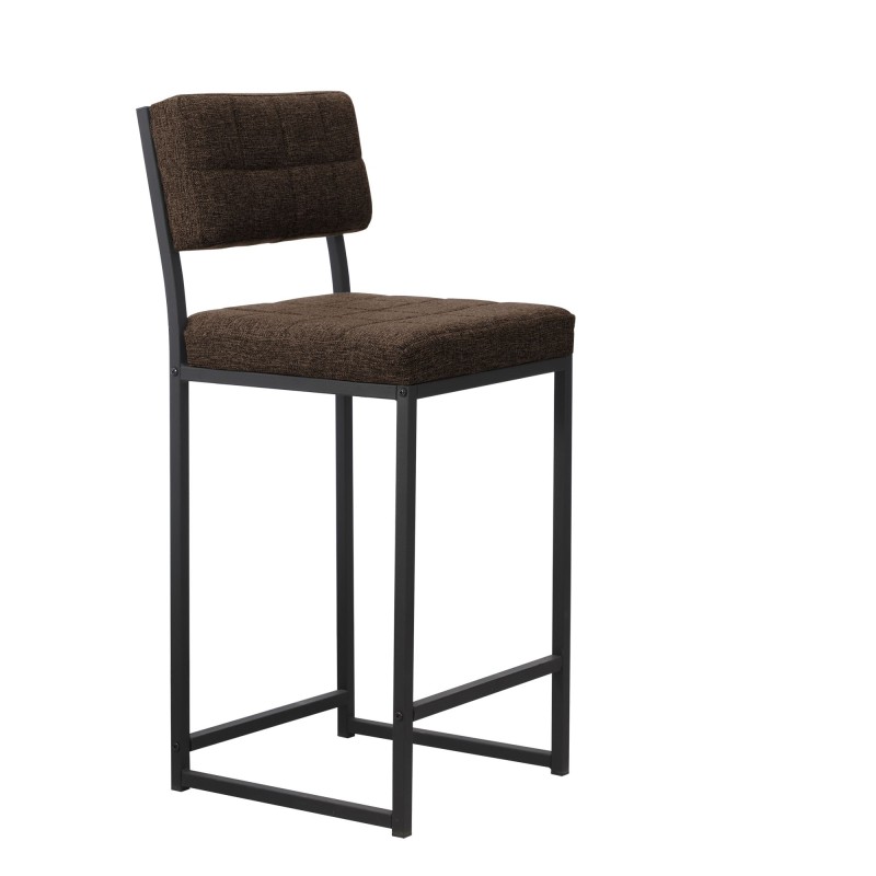 Bar Stool Retro - Brown Brown