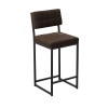 Bar Stool Retro - Brown Brown