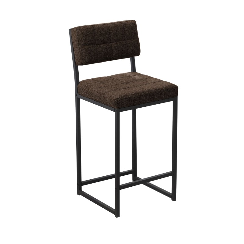 Bar Stool Retro - Brown Brown