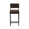 Bar Stool Retro - Brown Brown