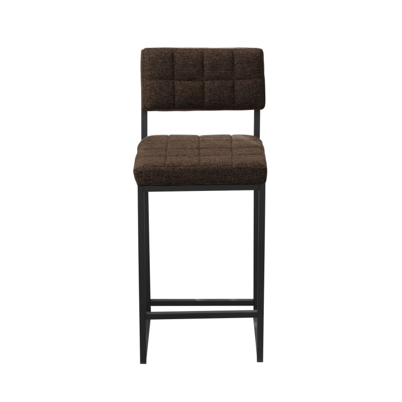 Bar Stool Retro - Brown Brown