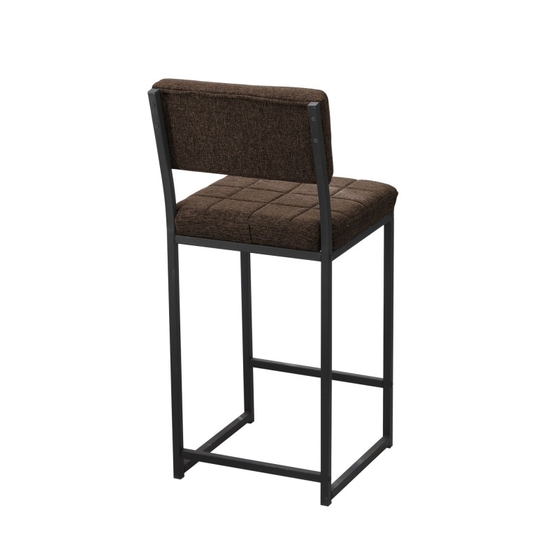Bar Stool Retro - Brown Brown