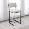 Bar Stool Retro - Cream Cream