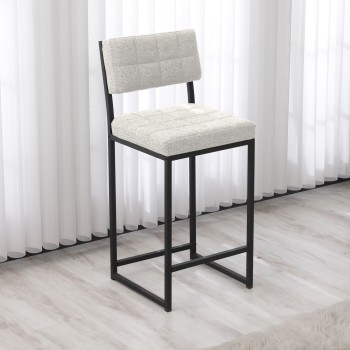 Bar Stool Retro - Cream Cream