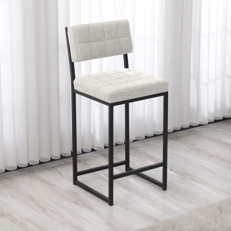 Bar Stool Retro - Cream Cream