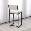 Bar Stool Retro - Cream Cream