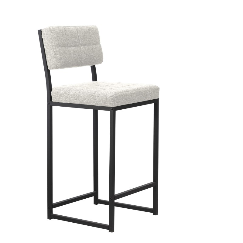 Bar Stool Retro - Cream Cream