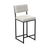 Bar Stool Retro - Cream Cream