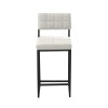 Bar Stool Retro - Cream Cream