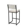 Bar Stool Retro - Cream Cream
