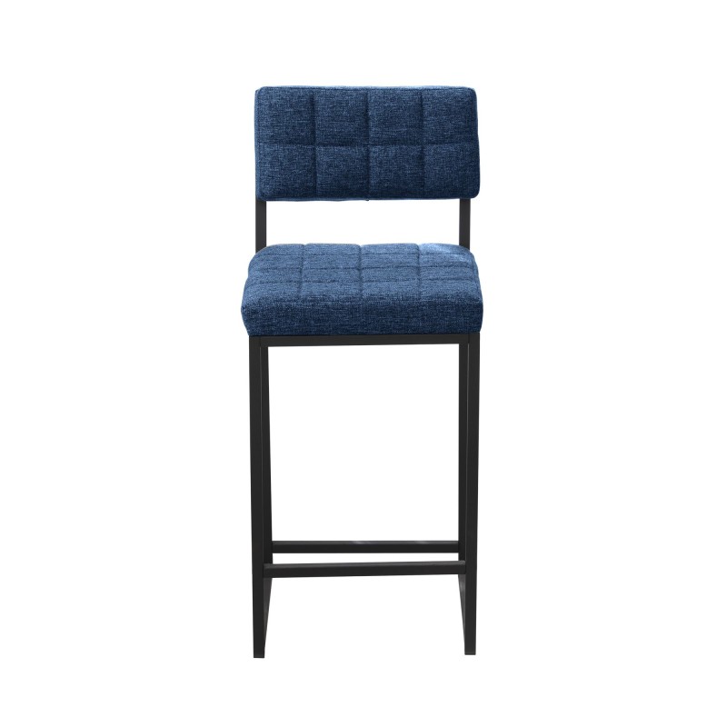 Bar Stool Retro - Navy Blue Navy Blue