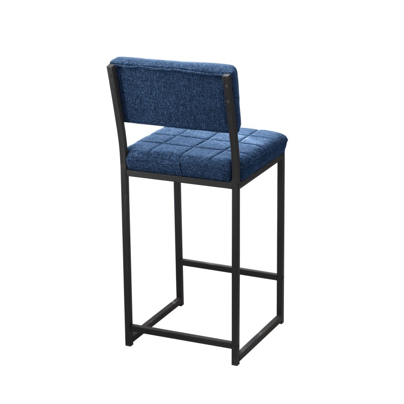 Bar Stool Retro - Navy Blue Navy Blue