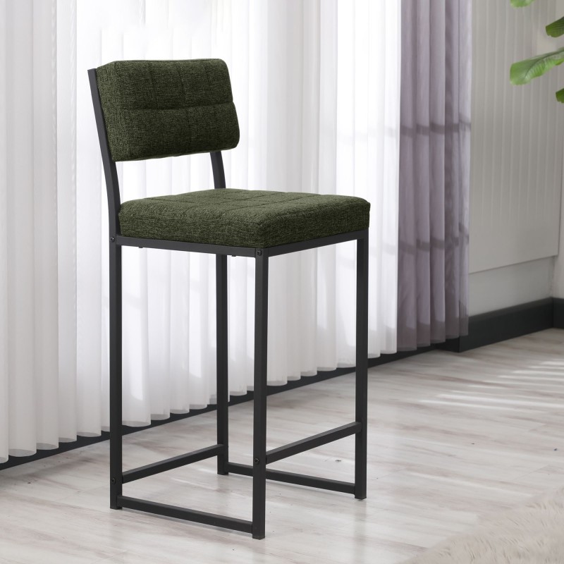 Bar Stool Retro - Green Green