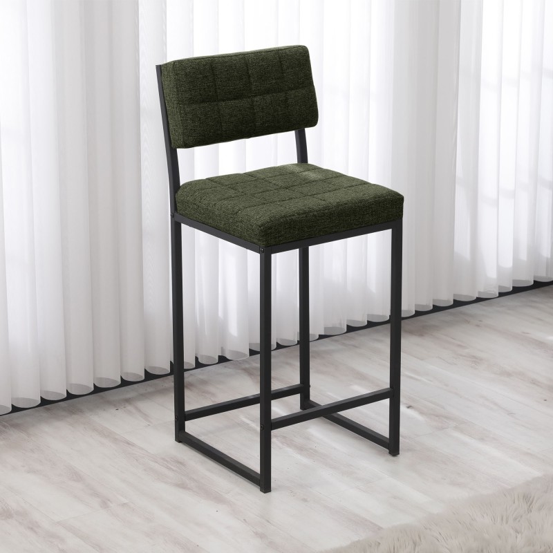 Bar Stool Retro - Green Green