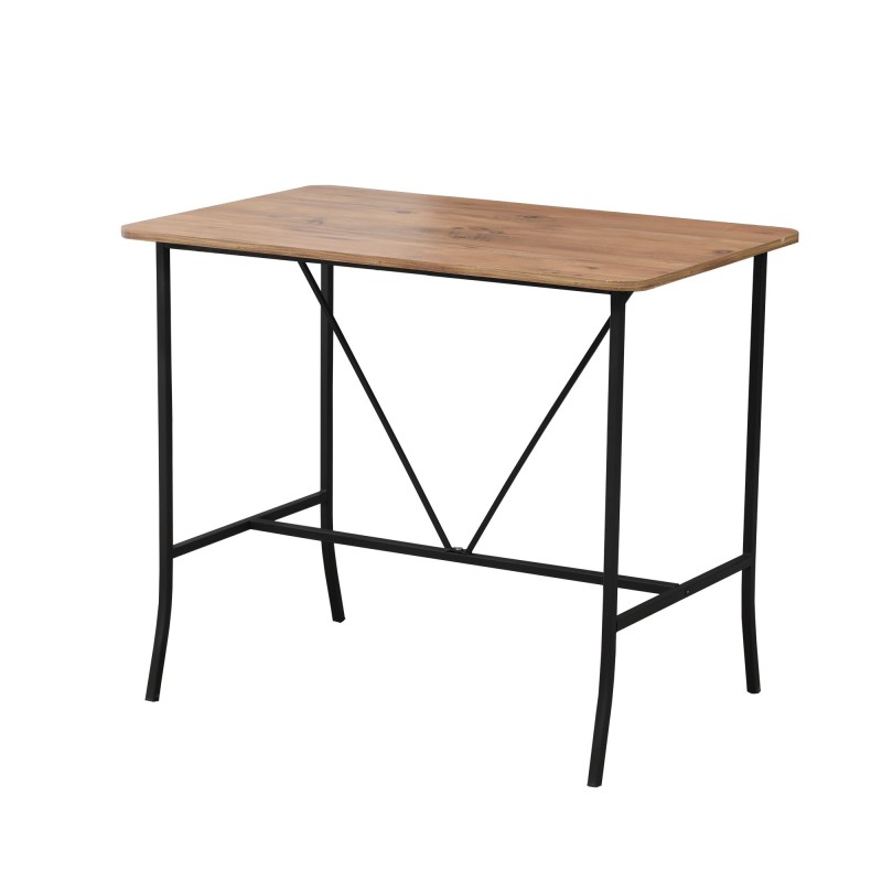 Bar Table Retro - Walnut Walnut