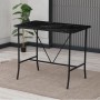 Bar Table Retro - Black Black