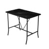 Bar Table Retro - Black Black
