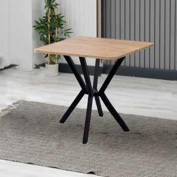 Dining Table Elma 70 - Walnut Walnut