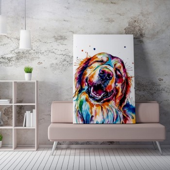 Decorative Canvas Painting WY165 (50 x 70) Multicolor