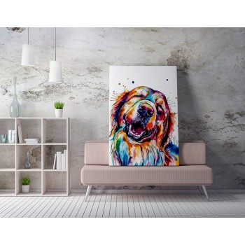 Decorative Canvas Painting WY165 (50 x 70) Multicolor