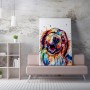 Decorative Canvas Painting WY165 (50 x 70) Multicolor