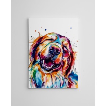 Decorative Canvas Painting WY165 (50 x 70) Multicolor