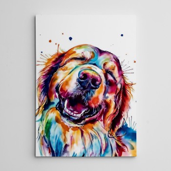 Decorative Canvas Painting WY165 (50 x 70) Multicolor