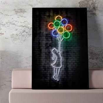 Decorative Canvas Painting WY224 (50 x 70) Multicolor