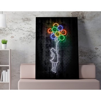 Decorative Canvas Painting WY224 (50 x 70) Multicolor