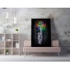 Wallxpert Decorative Canvas Painting WY224 (50 x 70) Multicolor
