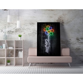 Decorative Canvas Painting WY224 (50 x 70) Multicolor