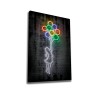 Wallxpert Decorative Canvas Painting WY224 (50 x 70) Multicolor