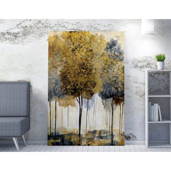 Decorative Canvas Painting WY229 (50 x 70) Multicolor