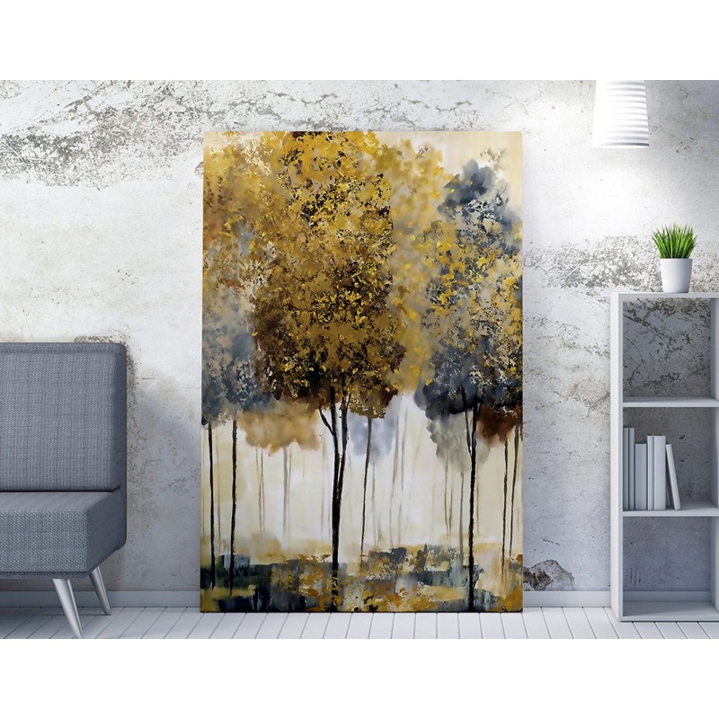 Wallxpert Decorative Canvas Painting WY229 (50 x 70) Multicolor