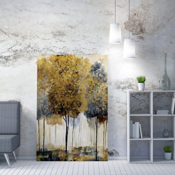 Decorative Canvas Painting WY229 (50 x 70) Multicolor