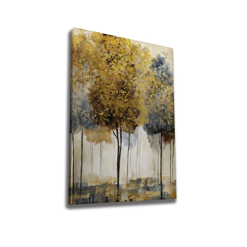 Wallxpert Decorative Canvas Painting WY229 (50 x 70) Multicolor