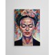 Decorative Canvas Painting WY233 (50 x 70) Multicolor Wallxpert Decorative Canvas Painting WY233 (50 x 70) Multicolor