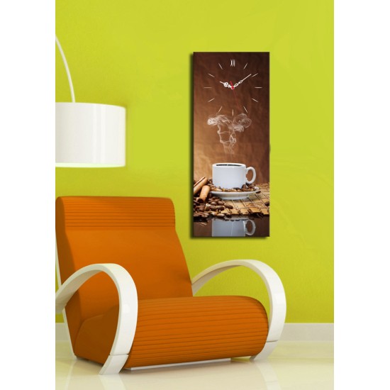 Decorative Canvas Wall Clock 3070CS-26 Multicolor Decorative Canvas Wall Clock 3070CS-26 Multicolor