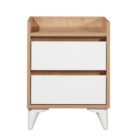 Nightstand Tuvalle 041 Sapphire Oak
White Nightstand Tuvalle 041 Sapphire Oak
White